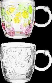 Elegant Strawberry Cup