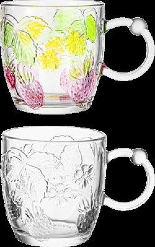 Elegant Strawberry Cup