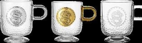 Luxury Dragon Cup Set